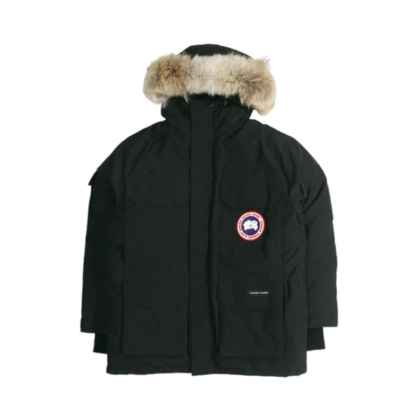 Canada Goose Men Expedition Parka Black