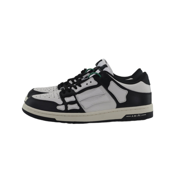 Amiri Skel Top Low Black White size 43