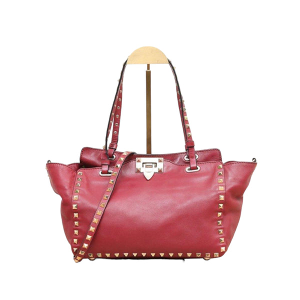 Valentino Rockstud Trapeze Shoulder Bag